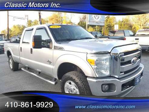 2011 Ford F-250 Crew Cab XLT 4X4 LONG BED!!!! 5TH WHEEL PACKAGE!! -... for sale in Finksburg, District Of Columbia
