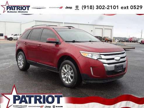 2014 Ford Edge SEL - SUV - cars & trucks - by dealer - vehicle... for sale in McAlester, OK