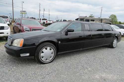 2001 Cadillac Limousine - - by dealer - vehicle for sale in Monroe, LA