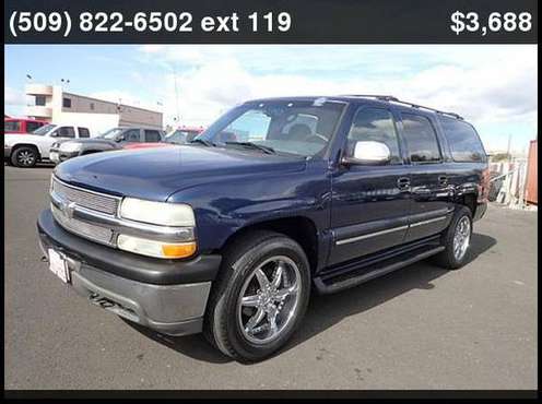 2002 Chevrolet Suburban 1500 LS Buy Here Pay Here for sale in Yakima, WA