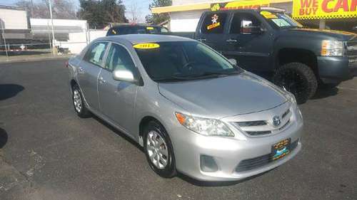 2013 TOYOTA COROLLA 54K MILES EXTRA CLEAN - - by for sale in Oakdale, CA