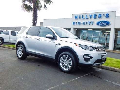 2016 Land Rover Discovery Sport 4x4 4WD HSE SUV - - by for sale in Woodburn, OR
