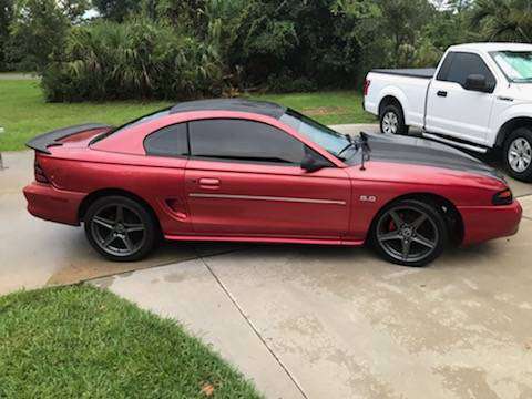1994 Ford Mustang GT 5.0 Manual - cars & trucks - by owner - vehicle... for sale in Cocoa, FL