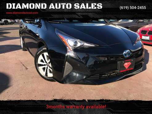 2017 Toyota Prius Two 4dr Hatchback ALL CREDIT WELCOME!! - cars &... for sale in El Cajon, CA