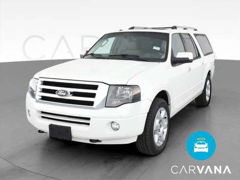 2013 Ford Expedition EL Limited Sport Utility 4D suv White - FINANCE... for sale in Valhalla, NY