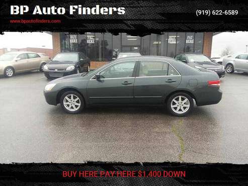 🎯2004 HONDA ACCORD LX 185k🎯 - cars & trucks - by dealer - vehicle... for sale in Raleigh, NC