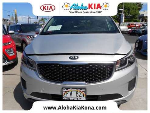 2018 Kia Sedona LX for sale in Kailua-Kona, HI