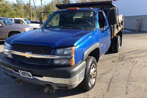 2004 Chevrolet Chevy Silverado 3500 4X4 2dr Regular Cab - cars &... for sale in East Windsor, CT