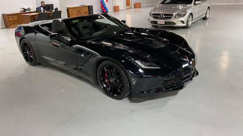 2014 corvette c7 stingray convertible - cars & trucks - by owner -... for sale in Mission, TX