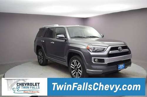 2017 Toyota 4Runner 4x4 4 Runner Limited 4WD SUV for sale in Twin Falls, ID