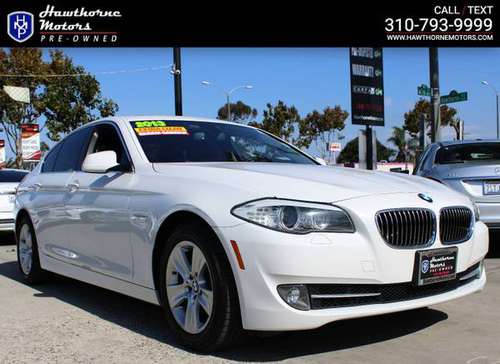 2013 *BMW* *5 Series* *528i* We finance all types of - cars & trucks... for sale in Lawndale, CA