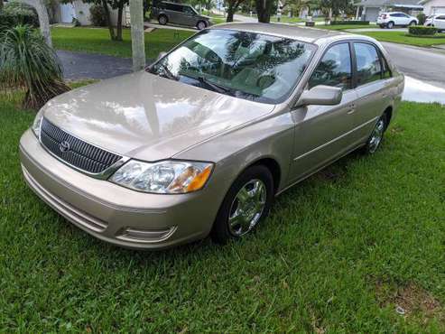 **SOLD** toyota Avalon 2000 Good Condition - cars & trucks - by... for sale in Lake Worth, FL