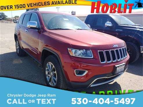 2014 Jeep Grand Cherokee Limited - - by dealer for sale in Woodland, CA