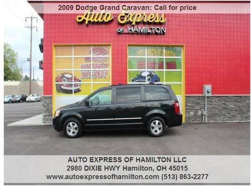 2009 Dodge Grand Caravan $499 + TAX BUY HERE PAY HERE for sale in Hamilton, OH