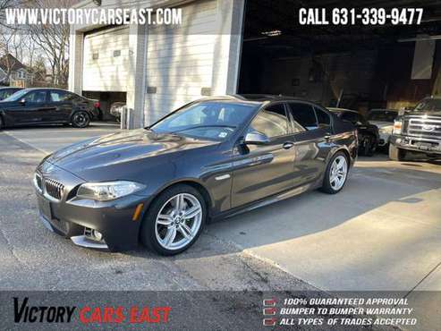2015 BMW 5 Series 4dr Sdn 535i xDrive AWD - - by for sale in Huntington, NY