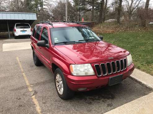 2003 Grand Cherokee - cars & trucks - by owner - vehicle automotive... for sale in Portage, MI