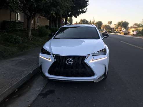 2018 Lexus NX200t F-sport/Red Interior/One Owner/Clean Title - cars... for sale in Sunnyvale, CA