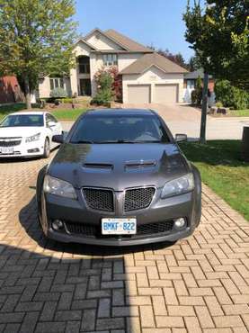 Pontiac G8 GT - cars & trucks - by owner - vehicle automotive sale for sale in Rochester, MI