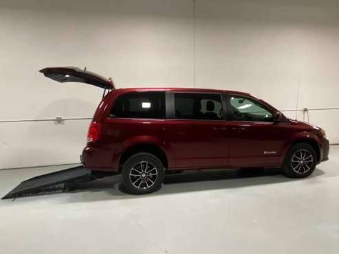Wheelchair accessible 2018 dodge grand caravan - - by for sale in Wasilla, AK