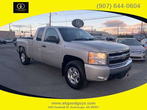 2008 Chevrolet Silverado 1500 Extended Cab - Financing Available! -... for sale in Anchorage, AK