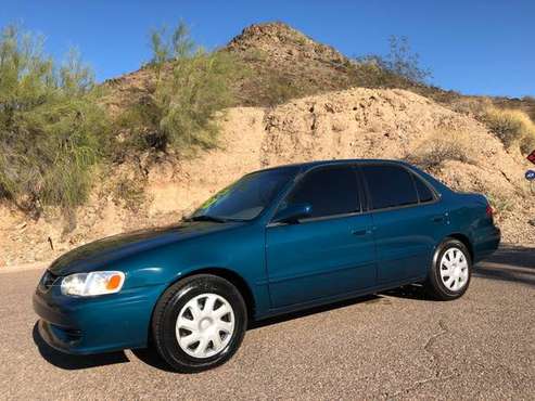 2001 TOYOTA COROLLA CE BRAND NEW PAINT JOB !!!! ONE OWNER CAR !!!! for sale in Phoenix, AZ
