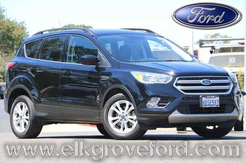 2018 Ford Escape BLACK FOR SALE - MUST SEE! - - by for sale in Elk Grove, CA