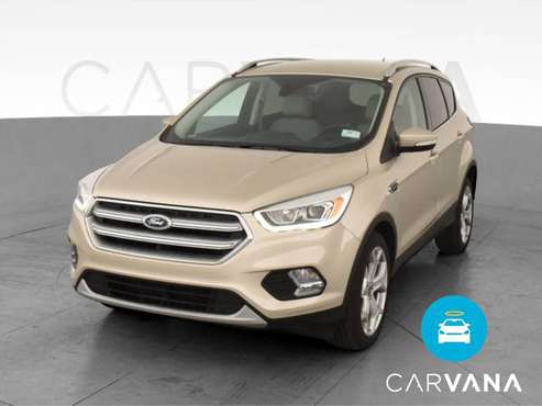2017 Ford Escape Titanium Sport Utility 4D suv Gold - FINANCE ONLINE... for sale in Fort Collins, CO
