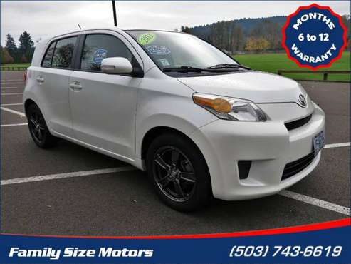 2012 Scion xD 5dr HB Man - cars & trucks - by dealer - vehicle... for sale in Gladstone, OR