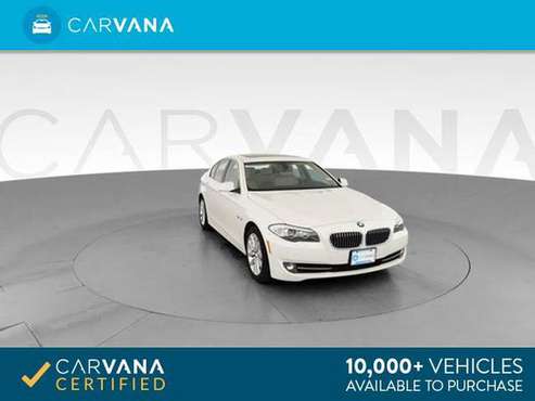 2013 BMW 5 Series 528i xDrive Sedan 4D sedan White - FINANCE ONLINE for sale in Atlanta, TN