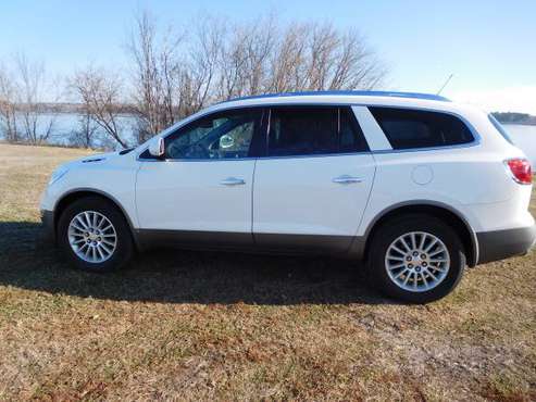 2010 BUICK ENCLAVE CXL - 3RD ROW SEATS, AWD - cars & trucks - by... for sale in Phillips, WI