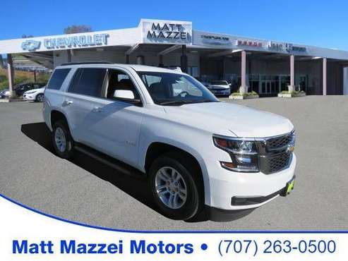 2020 Chevrolet Tahoe SUV LT (Summit White) - - by for sale in Lakeport, CA