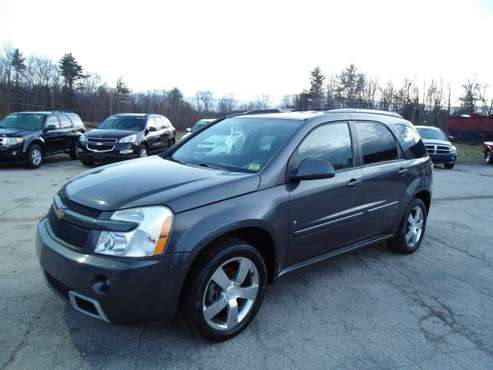 2008 Chevrolet Equinox Sport package AWD SUV **1 Year Warranty*** -... for sale in Hampstead, NH