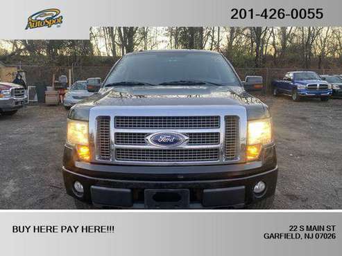 2010 Ford F150 SuperCrew Cab Lariat Pickup 4D 5 1/2 ft EZ-FINANCING!... for sale in Garfield, NY