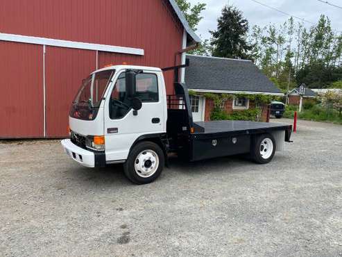 2004 GMC W4500 Flatbed COE for sale in Woodburn, OR