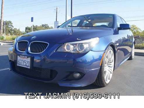 2008 BMW 5 Series 550i M PKG ONLY 67K MILES LOADED WARRANTY with for sale in Carmichael, CA