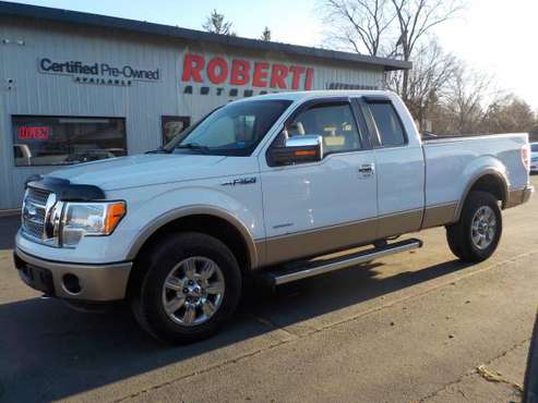 2012 Ford F-150 Lariat 4x4 4dr SuperCab - cars & trucks - by dealer... for sale in Kingston, NY