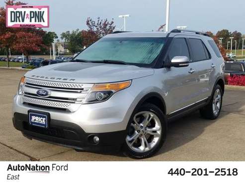 2013 Ford Explorer Limited 4x4 4WD Four Wheel Drive SKU:DGC82010 for sale in Wickliffe, OH