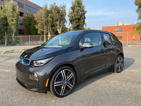 2014 BMW i3 RWD with Range Extender Clean Title 1 Owner - cars &... for sale in Santa Monica, CA