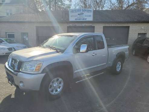 2004 NISSAN TITAN - cars & trucks - by dealer - vehicle automotive... for sale in Indian Orchard, MA