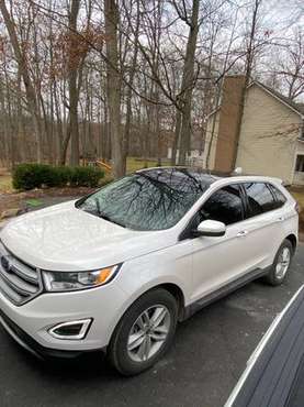 2018 Ford Edge SEL AWD - cars & trucks - by owner - vehicle... for sale in Lakeland, MI