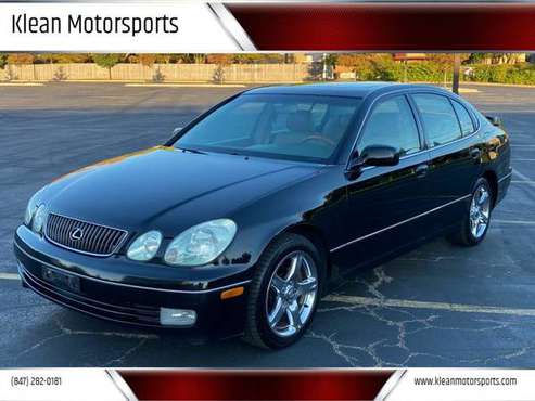 2001 LEXUS GS 430 V8 LEATHER NAVIGATION SUNROOF GOOD BRAKES 001482 -... for sale in Skokie, IL
