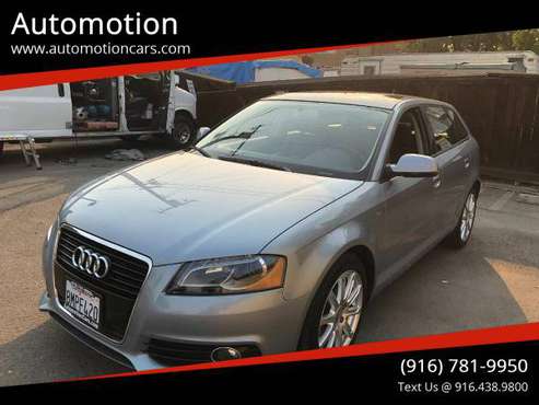 2012 Audi A3 2.0 TDI Premium Plus 4dr Wagon **Free Carfax on Every... for sale in Roseville, CA