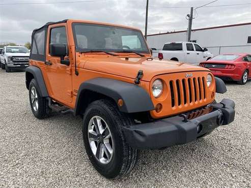 2013 Jeep Wrangler Sport - cars & trucks - by dealer - vehicle... for sale in Chillicothe, OH