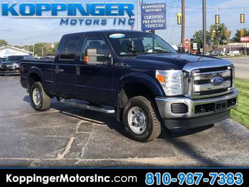 2011 Ford F-250 SD 4WD Crew Cab 156" XLT for sale in Fort Gratiot, MI