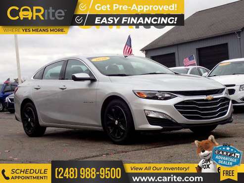 2020 Chevrolet *Malibu* FOR ONLY $268/mo! - cars & trucks - by... for sale in Howell, MI