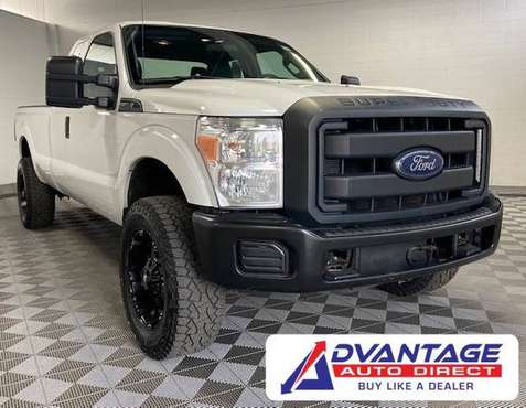 2014 Ford F-350SD 4x4 4WD XL - cars & trucks - by dealer - vehicle... for sale in Kent, WA