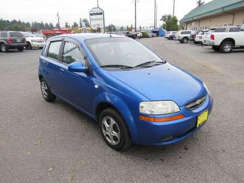 06 *CHEVROLET* *AVEO* *GAS SAVER* *$1,995* CALL FOR A TEST DRIVE... for sale in Camas, OR
