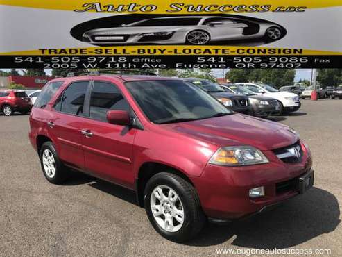 2004 ACURA MDX TOURING 3RD SEATING "WEEKEND SPECIAL" - cars & trucks... for sale in Eugene, OR