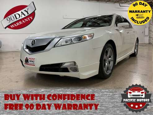 Clean Title 2009 ACURA TL AWD Technology PKG FULLY LOADED for sale in Hillsboro, OR