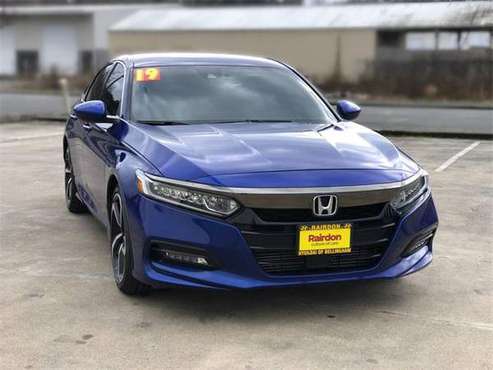2019 Honda Accord Sport - - by dealer - vehicle for sale in Bellingham, WA